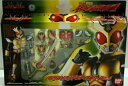 【中古】(未使用・未開封品)超合金GD-30 装着変身1 仮面ライダーアギト 3フォームセット