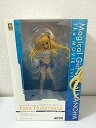 【中古】(未使用・未開封品)魔法少女リリカルなのは The MOVIE 1st フェイト・テスタロッサ 水着Ver. (1/7スケール PVC製塗装済完成品)