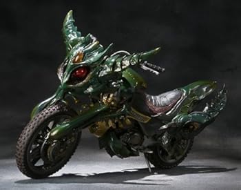 【中古】(非常に良い)バンダイ 仮面ライダーアギト S.I.C. ギルスレイダー＆ダークホッパー