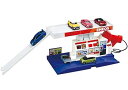 【中古】(未使用・未開封品)トミカ おしごと体験 サウンドいっぱい! ブルブル ガソリンスタンド ENEOS