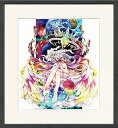 【中古】(未使用・未開封品)KADOKAWA ノーゲーム・ノーライフ10th Anniversary 額装複製原画 白 約W37.7×D3.5×H40.4cm 紙 木製