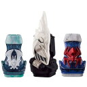 【中古】(非常に良い)仮面ライダーリバイス DXメモリアルバイスタンプセレクション02 五十嵐大二&カゲロウ&ヒロミセット