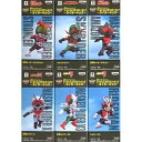 【中古】(未使用・未開封品)仮面ライダーシリーズ ワールドコレクタブルフィギュア ライダーキック 全6種セット(3)