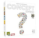 【中古】(非常に良い)ホビージャパン コンセプト 日本語版 (4-12分用 40分 10才以上向け) ボードゲーム