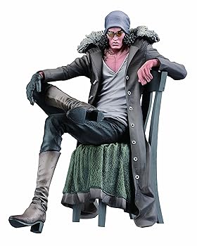 【中古】(非常に良い)[プライズ品] ワンピース 造形師 写真家 CREATOR×CREATOR クザン 特別カラー 単品