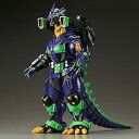 【中古】(未使用・未開封品)バンダイ ゴジラ対エヴァンゲリオン 東宝30cmシリーズ 3式機龍(2002版)重武装型 エヴァ初号機イメージカラー