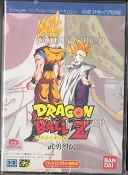 【中古】ドラゴンボールZ武勇列伝 MD 【メガドライブ】