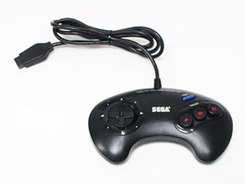 【中古】コントロールパッド(MD用) 【中古】コントロールパッド(MD用)