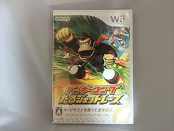 【中古】ドンキーコング たるジェットレース - Wii 【中古】ドンキーコング たるジェットレース - Wii