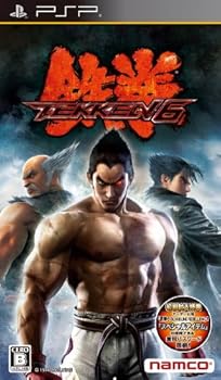 【中古】鉄拳6 - PSP 【中古】鉄拳6 - PSP