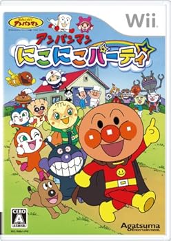 【中古】アンパンマン にこにこパーティ - Wii 【中古】アンパンマン にこにこパーティ - Wii