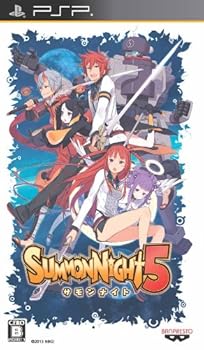 【中古】サモンナイト5 (予約特典なし) - PSP 【中古】サモンナイト5 (予約特典なし) - PSP