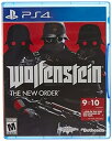 【中古】Wolfenstein: The New Order (輸入版:北米) - PS4