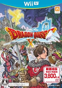 【中古】ドラゴンクエストX 目覚めし五つの種族 オンライン (WiiU版)