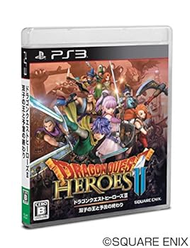 【中古】ドラゴンクエストヒーローズII 双子の王と予言の終わり - PS3 【中古】ドラゴンクエストヒーローズII 双子の王と予言の終わり - PS3