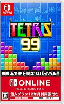 【中古】TETRIS 99 -Switch 【中古】TETRIS 99 -Switch