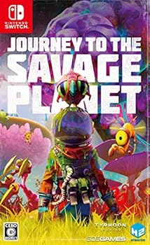 【中古】Journey to the savage planet - Switch 【中古】Journey to the savage planet - Switch