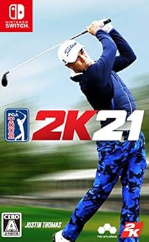 【中古】ゴルフ PGAツアー 2K21 - Switch 【中古】ゴルフ PGAツアー 2K21 - Switch