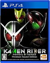 【中古】【PS4】KAMENRIDER memory of heroez Premium Sound Edition