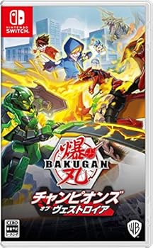 【中古】爆丸 チャンピオンズ・オブ・ヴェストロイア - Switch 【中古】爆丸 チャンピオンズ・オブ・ヴェストロイア - Switch