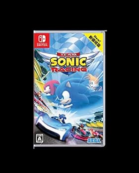 【中古】チームソニックレーシング 新価格版 - Switch 【中古】チームソニックレーシング 新価格版 - Switch