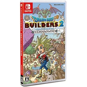 【中古】〔新価格版〕ドラゴンクエストビルダーズ2 破壊神シドーとからっぽの島 - Switch