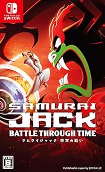 【中古】サムライジャック:時空の戦い - Switch 【中古】サムライジャック:時空の戦い - Switch