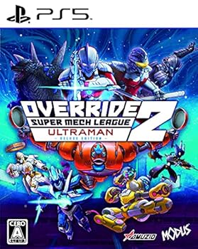【中古】PS5版 オーバーライド 2:スーパーメカリーグ ULTRAMAN DX Edition 【中古】PS5版 オーバーライド 2:スーパーメカリーグ ULTRAMAN DX Edition