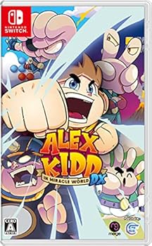 【中古】Alex Kidd in Miracle World DX - Switch