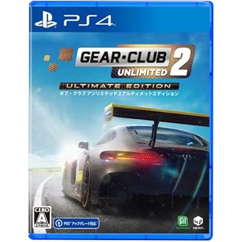 【中古】ギア・クラブ アンリミテッド2 アルティメットエディション - PS4 【中古】ギア・クラブ アンリミテッド2 アルティメットエディション - PS4