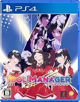 【中古】アイドルマネージャー -PS4