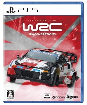 【中古】PS5版 WRCジェネレーションズ