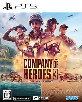 【中古】Company of Heroes 3 - PS5 【中古】Company of Heroes 3 - PS5