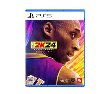 【中古】【PS4】【PS5】『NBA 2K24』 ブラック・マンバ エディション 【中古】【PS4】【PS5】『NBA 2K24』 ブラック・マンバ エディション