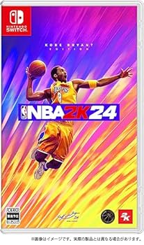 【中古】『NBA 2K24』 コービー・ブライアント エディション (通常版) -Switch