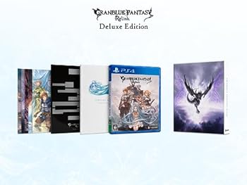 【中古】【PS4】GRANBLUE FANTASY: Relink Deluxe Edition(グランブルーファンタジー リリンク デラックスエディション)