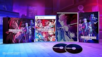 šUNDER NIGHT IN-BIRTH II Sys:Celes Limited Box - PS5