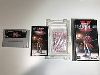 【中古】スーパーファイヤープロレスX 【中古】スーパーファイヤープロレスX