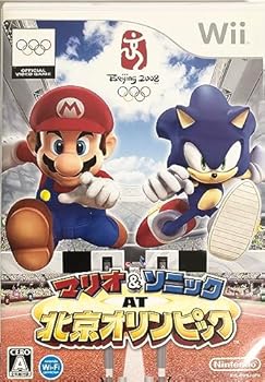 【中古】(非常に良い)マリオ&ソニック AT 北京オリンピック - Wii 【中古】(非常に良い)マリオ&ソニック AT 北京オリンピック - Wii