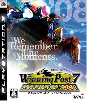 【中古】ウイニングポスト7 マキシマム2008 - PS3 【中古】ウイニングポスト7 マキシマム2008 - PS3