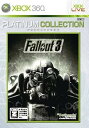 【中古】(非常に良い)Fallout 3(フォールアウト 3) Xbox 360 プラチナコレクション【CEROレーティング「Z」】