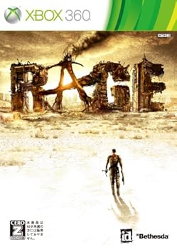 【中古】Rage 【CEROレーティング「Z」】 - Xbox360 【中古】Rage 【CEROレーティング「Z」】 - Xbox360
