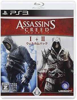【中古】アサシン クリード I+II ウェルカムパック【CEROレーティング「Z」】 - PS3 【中古】アサシン クリード I+II ウェルカムパック【CEROレーティング「Z」】 - PS3