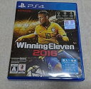 【中古】ウイニングイレブン 2016 - PS4