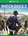 【中古】(非常に良い)ウォッチドッグス2 【CEROレーティング「Z」】 - Xbox One
