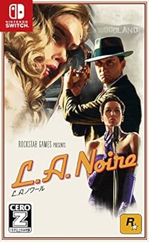 【中古】L.A.ノワール 【CEROレーティング「Z」】 - Switch 【中古】L.A.ノワール 【CEROレーティング「Z」】 - Switch
