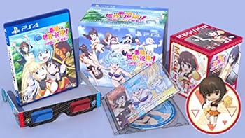 【中古】(非常に良い)この素晴らしい世界に祝福を! この欲望の衣装に寵愛を! 限定版【限定版同梱物】SDフィギュア(めぐみん) & サントラCD 同梱 - PS4