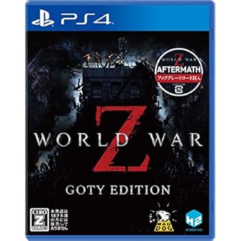 【中古】WORLD WAR Z - GOTY EDITION - PS4 【CEROレーティング「Z」】 【中古】WORLD WAR Z - GOTY EDITION - PS4 【CEROレーティング「Z」】