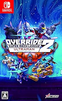 【中古】(非常に良い)オーバーライド 2:スーパーメカリーグ ULTRAMAN DX Edition -Switch 【中古】(非常に良い)オーバーライド 2:スーパーメカリーグ ULTRAMAN DX Edition -Switch