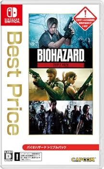 【中古】バイオハザード トリプル パック Best Price -Switch 【中古】バイオハザード トリプル パック Best Price -Switch